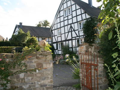 Der denkmalgeschütze Hof