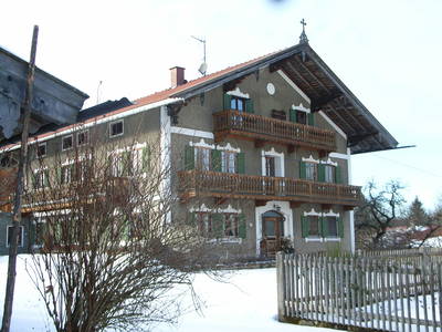 Oberriedbauer - Bauernhaus im Winter