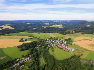 Blick auf Elbersreuth