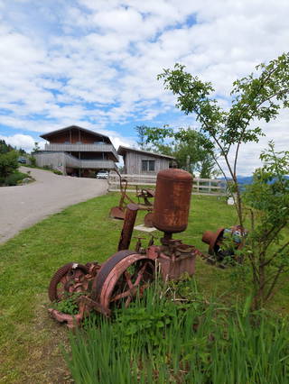 Panoramahof Stollen aus Langen bei Bregenz