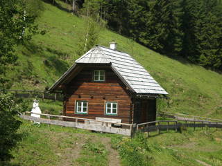 Teichhütte aus Pusterwald