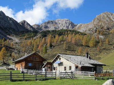 Bild 2 aus  Unholdenalmhütte