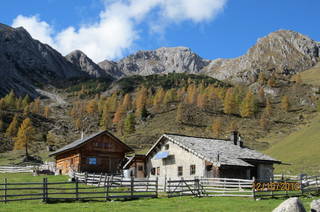 Unholdenalmhütte aus Oberdrauburg