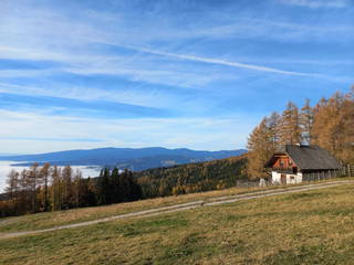 Ebnerhütte aus Bad St. Leonhard im Lavanttal