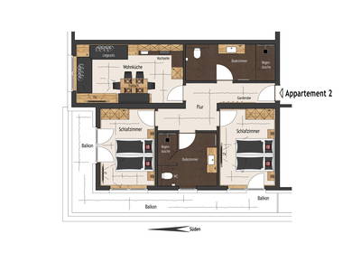 Bild 18 aus  Ferienwohnungen Kiendlerhof