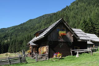 Stinighütte aus Radenthein