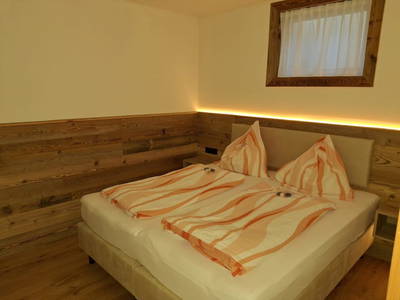 Schlafzimmer Bergblick