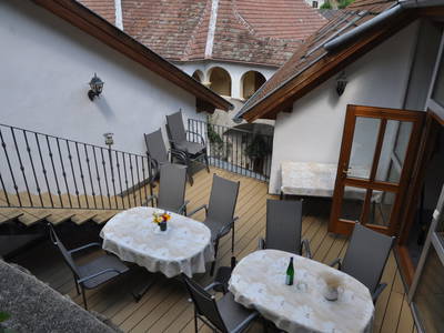 Manghof - Terrasse