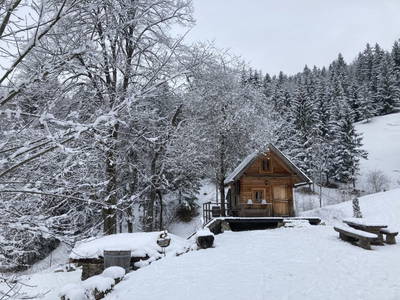 Bild 72 aus  Holzknechthütte