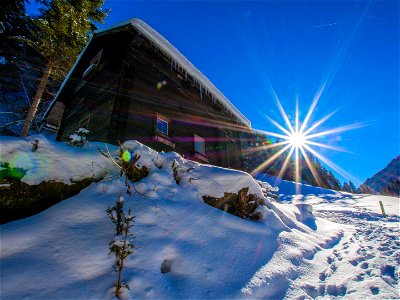 Bild 15 aus Almhuette Auszeit