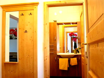 Vorraum Ferienwohnung