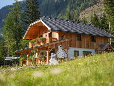 Bild 2 aus  Almchalet Pöllatal