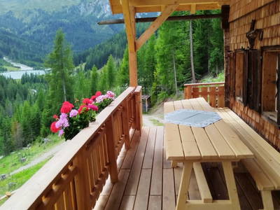 Bild 6 aus  Mosermandlhütte