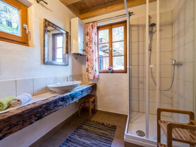 Komfortables Badezimmer