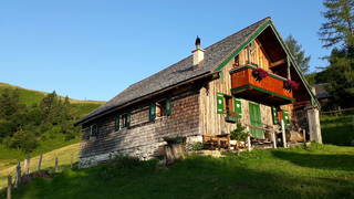 Bambichl Alm aus Fuschl am See