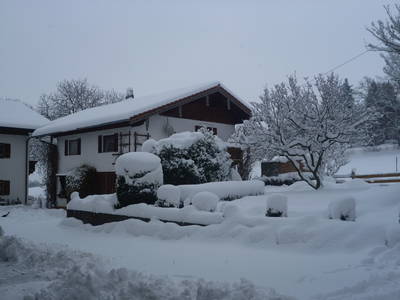 " Juhuuu---"   es hat geschneit