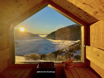 Bild 39 aus  Panorama Almhütte Nockberge