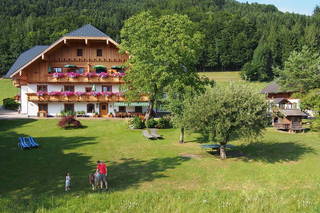 Hauslhof aus St. Wolfgang im Salzkammergut