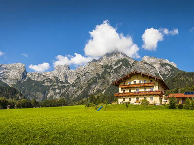 Bild 2 aus  Alpen Appartements Oberlehengut