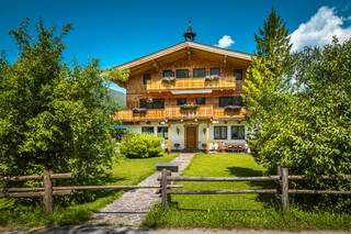 Schörghof aus Abtenau