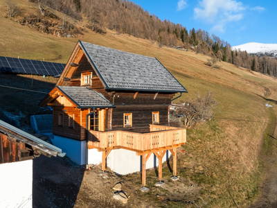 Bild 3 aus  Almhaus Ausblick