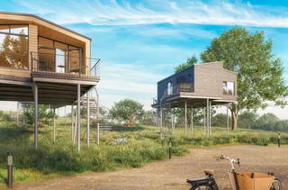 Ostsee Baumhaushotel Schleswig-Holstein aus Wangels