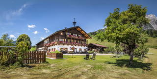 Albachhof aus Leogang