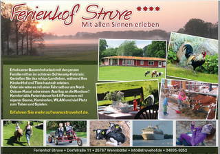 Ferienhof Struve aus Wennbüttel