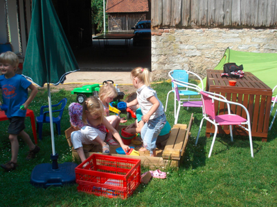 Bild 9 aus  Ferienhof Hohe - Familienfreundlicher Bio Bauernhof in idyllisch gelegenem Dorf.