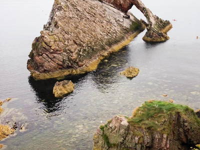 Bow Fiddle Rock, Portknockie