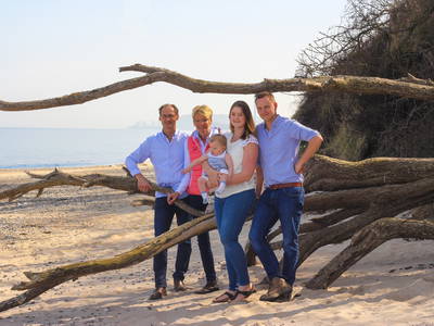 Bild 6 aus  LandSelection Ferienbauernhof Liesenberg mit traumhaften Meerblick