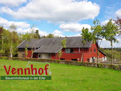 Urlaub auf dem Bauernhof in der Eifel bei Freunden