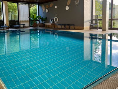 Bild 3 aus  Goldener Hahn - Hyggeliges Aparthotel mit Frühstücksbuffet, Pool & Sauna