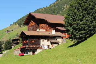 Gurschlhof aus Schnals