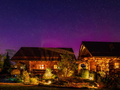 Bild 37 aus  Heumanns Blockhäuser am Wald