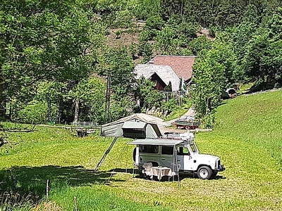 Camper Wiese Hilserhof