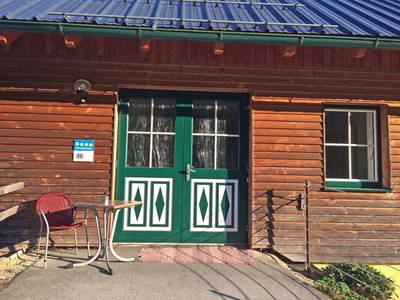 Ferienstadl Hammerau - Eingang