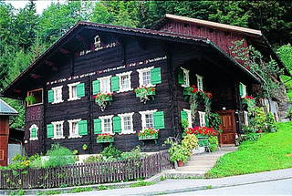 Ganahlhof aus Bartholomäberg