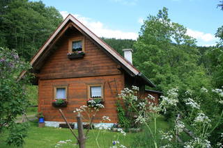 Almhaus Biendl in Bach aus Glödnitz