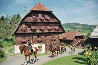 Schilcherhof - Reitstall Plank aus Sankt Blasen
