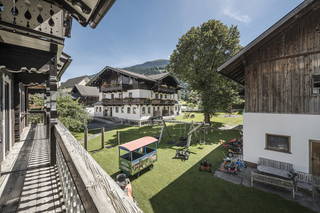 Kinderbauernhof Scharrerhof aus Hollersbach im Pinzgau