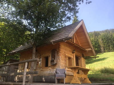 Bild 53 aus  Holzknechthütte