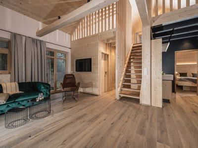 Wohnbereich Waldbauernhaus