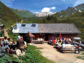 Arztaleralm aus Ellbögen