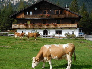 Thoamlhof aus Leutasch
