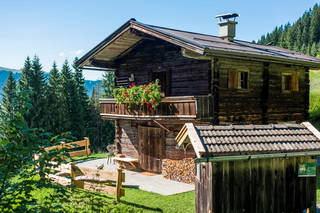 Almhütte Kohlenau aus Hopfgarten im Brixental