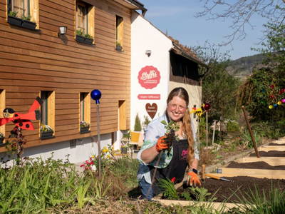 Bild 4 aus  Naturgartenurlaub - Steffis Ferienwohnungen