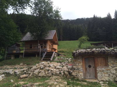 Bild 54 aus  Holzknechthütte