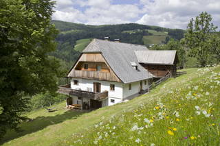 Leitnerhütte aus Amering