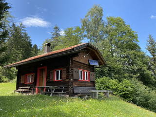 Obermörtlbauerhütte aus Kötschach-Mauthen
